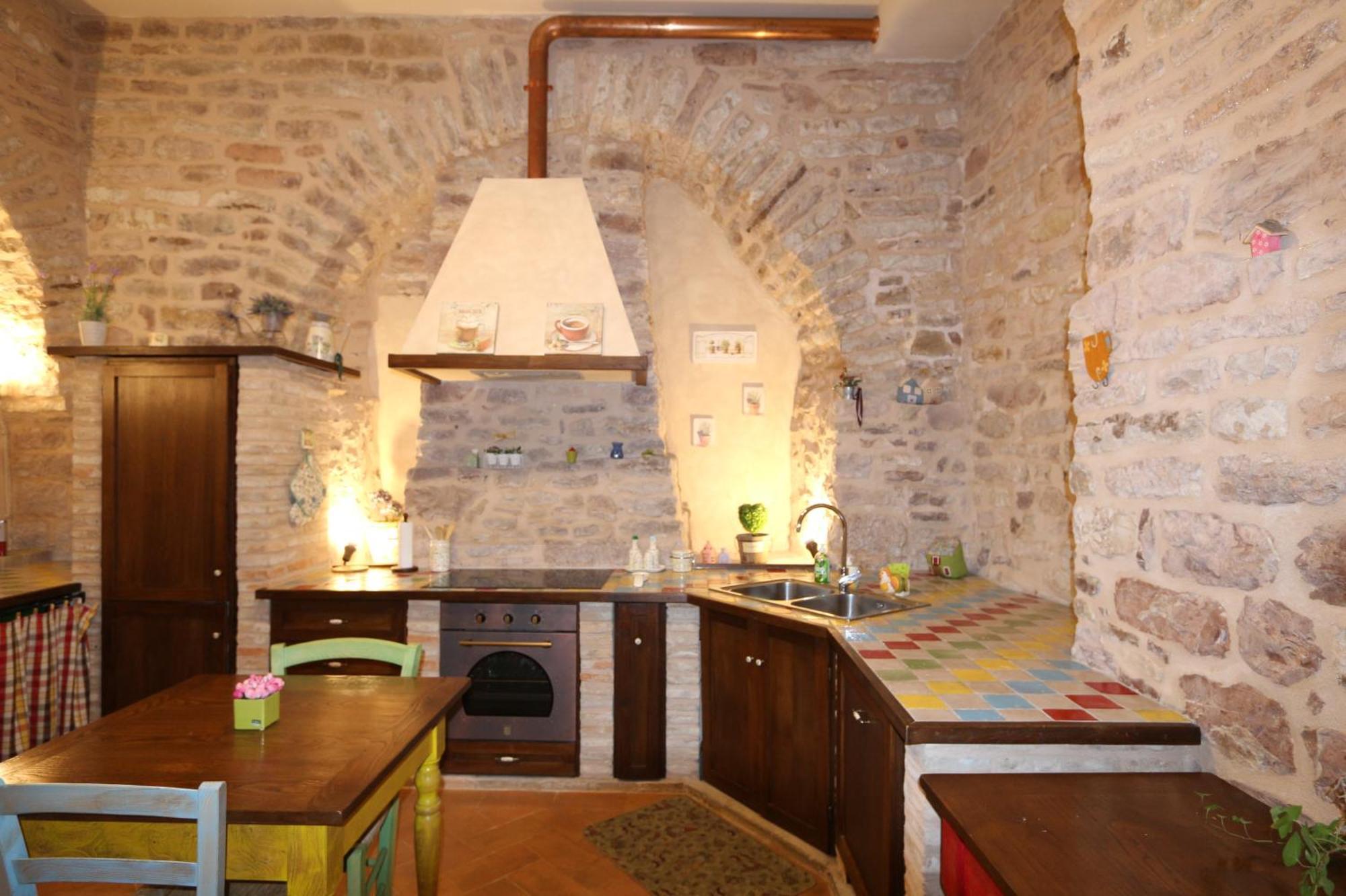 فندق La Casina Colorata أسيسي المظهر الخارجي الصورة